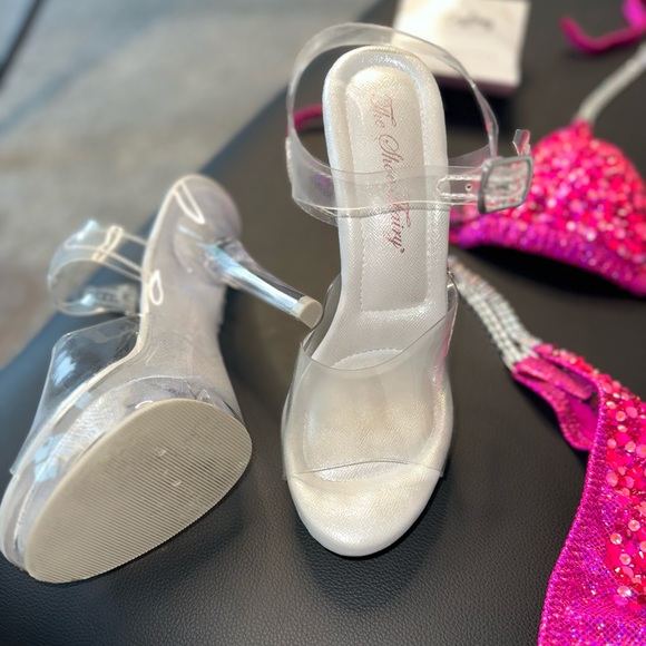 The Shoe Fairy Stage Heels - Picture 2 of 2